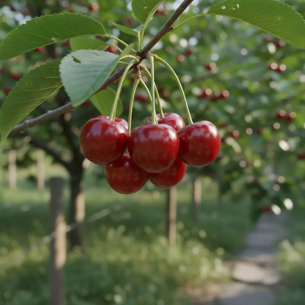 Вишня купить в Лысьве саженцы в питомнике растений