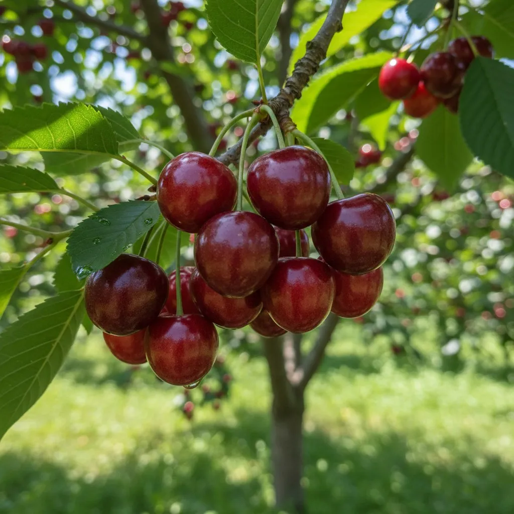 Черешня в Лысьве купить саженцы в питомнике растений